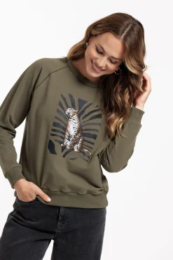Nine tiger sweater -|Studio Anneloes Outlet