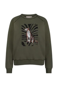 Nine tiger sweater -|Studio Anneloes Outlet
