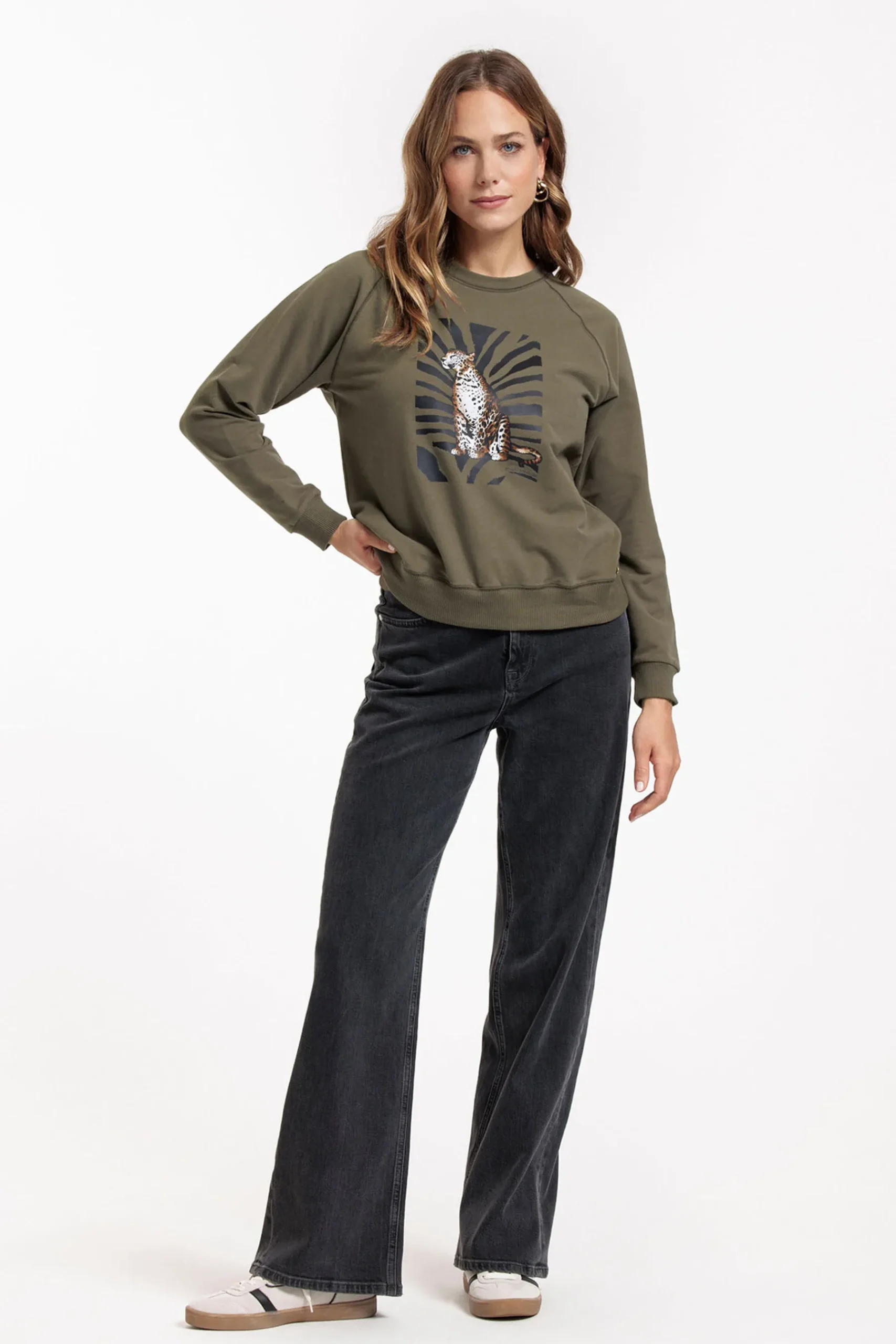 Nine tiger sweater -|Studio Anneloes Outlet