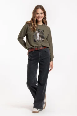 Nine tiger sweater -|Studio Anneloes Outlet