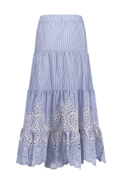 Nola embroidery skirt -|Studio Anneloes Fashion