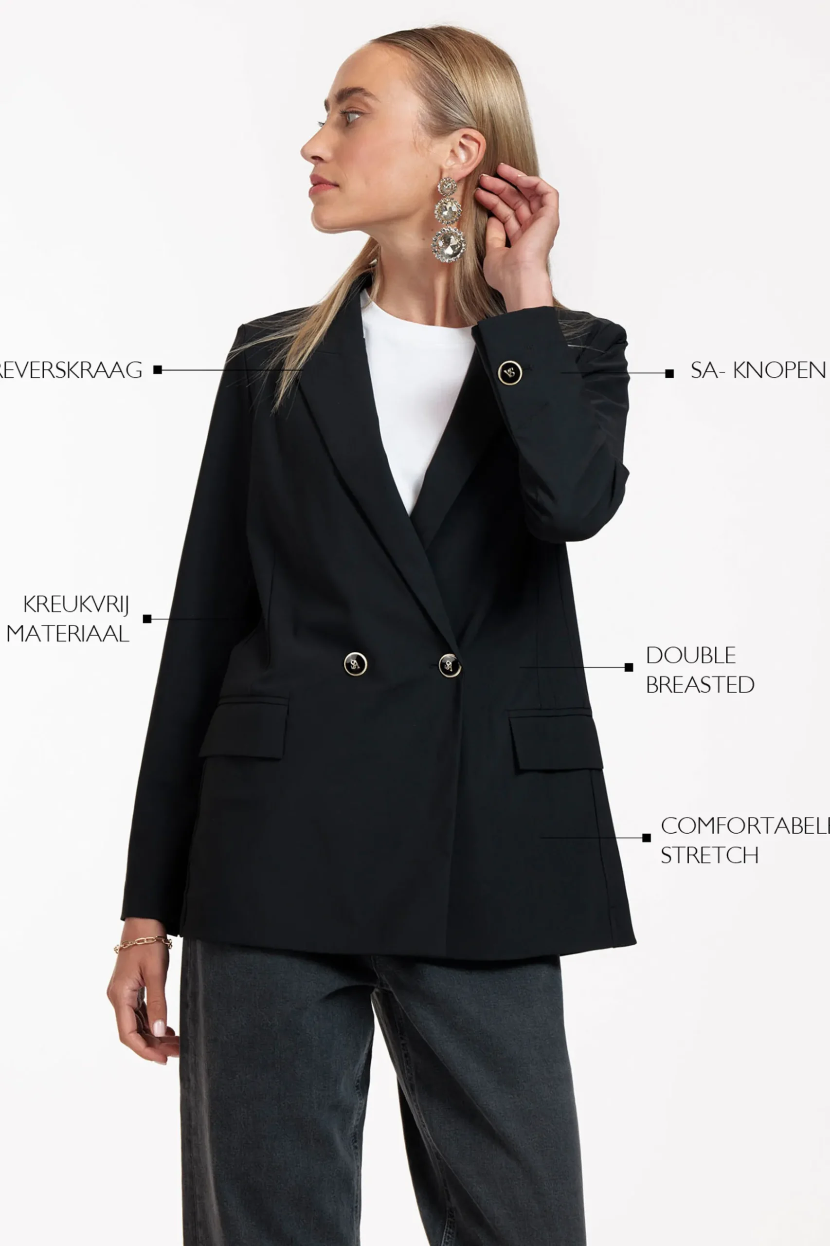 Noor blazer -|Studio Anneloes Online