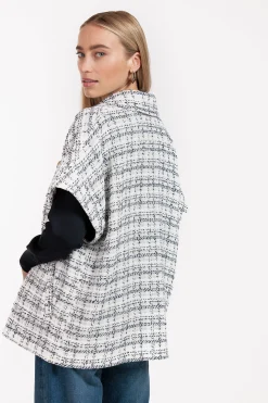 Norah tweed waistcoat -|Studio Anneloes Clearance