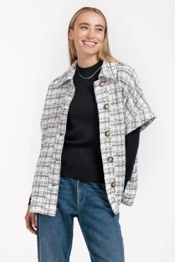 Norah tweed waistcoat -|Studio Anneloes Clearance