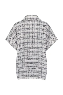Norah tweed waistcoat -|Studio Anneloes Clearance