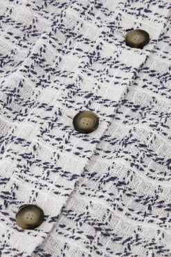 Norah tweed waistcoat -|Studio Anneloes Clearance
