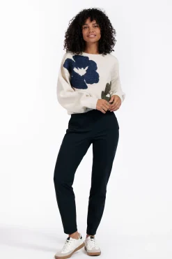 Nour flower pullover -|Studio Anneloes New