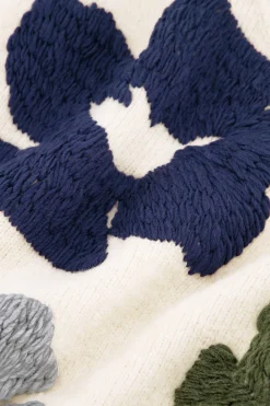 Nour flower pullover -|Studio Anneloes New