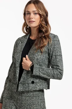 Ocea check blazer -|Studio Anneloes Hot