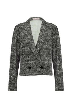 Ocea check blazer -|Studio Anneloes Hot