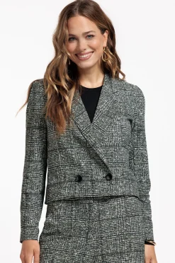Ocea check blazer -|Studio Anneloes Hot
