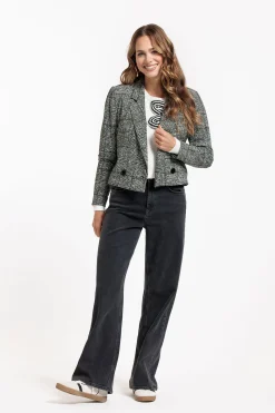 Ocea check blazer -|Studio Anneloes Hot
