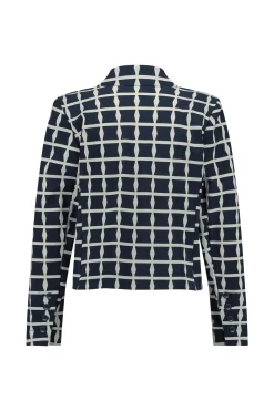 Ocean squares blazer -|Studio Anneloes Discount