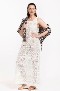 Olena crochet dress -|Studio Anneloes Outlet
