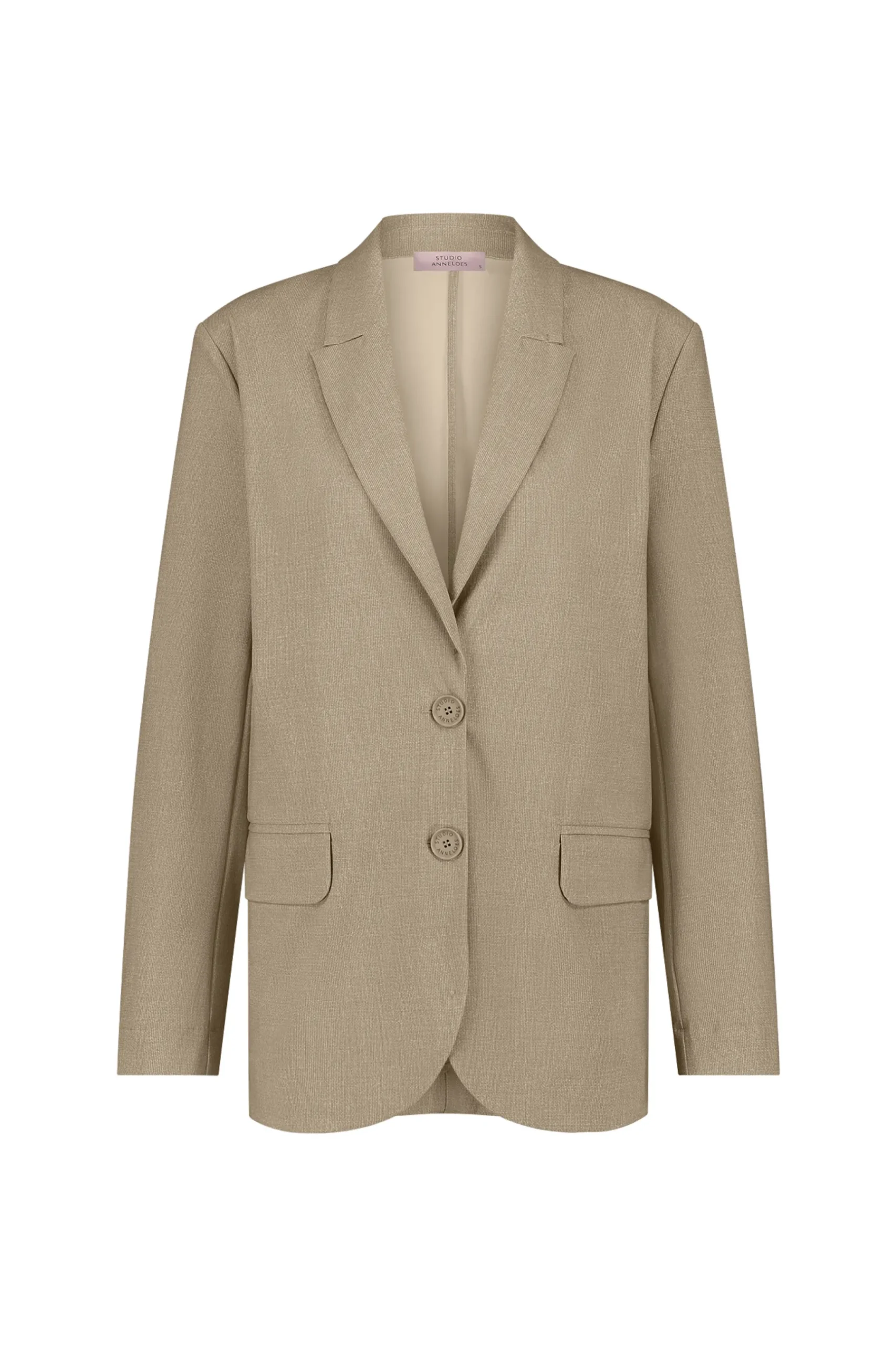 Opal structure blazer -|Studio Anneloes Hot