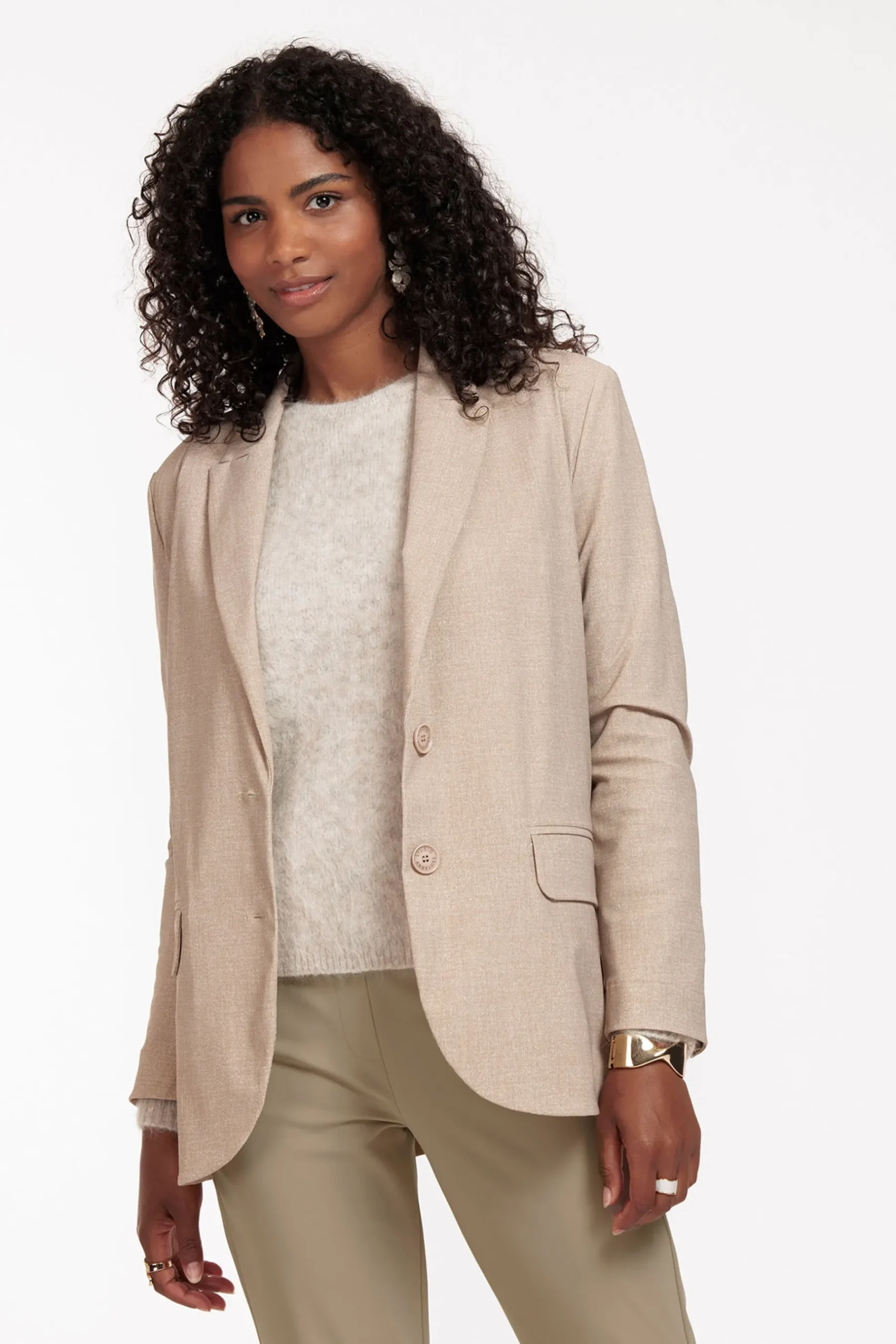 Opal structure blazer -|Studio Anneloes Hot