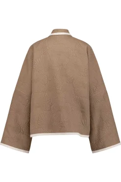 Oralee flower jacquard jacket -|Studio Anneloes Best