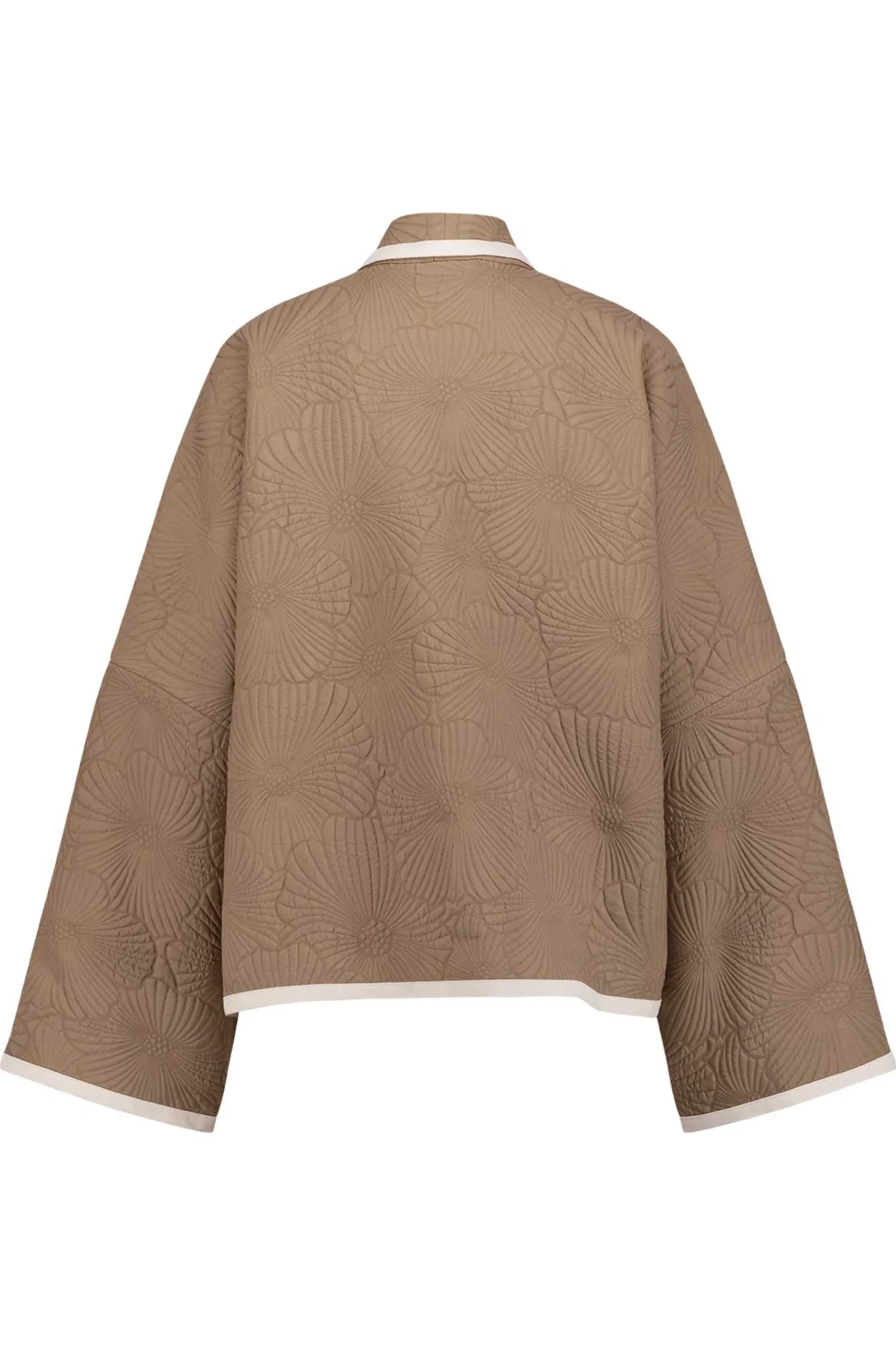 Oralee flower jacquard jacket -|Studio Anneloes Best