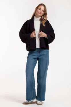 Oralee wool zebra jacket -|Studio Anneloes Outlet