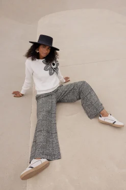 Ozzie Check trousers -|Studio Anneloes New