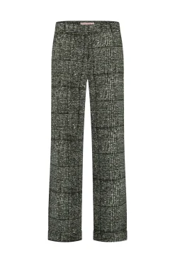 Ozzie Check trousers -|Studio Anneloes New