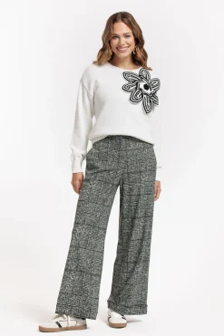 Ozzie Check trousers -|Studio Anneloes New
