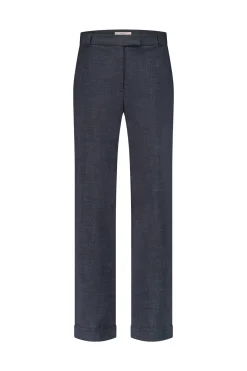 Ozzie woven look trousers -|Studio Anneloes Best