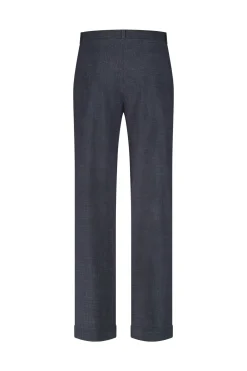 Ozzie woven look trousers -|Studio Anneloes Best