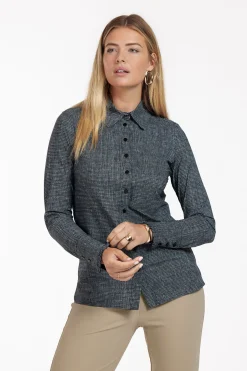 Polly tweed blouse -|Studio Anneloes Online