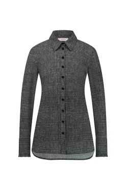 Polly tweed blouse -|Studio Anneloes Online