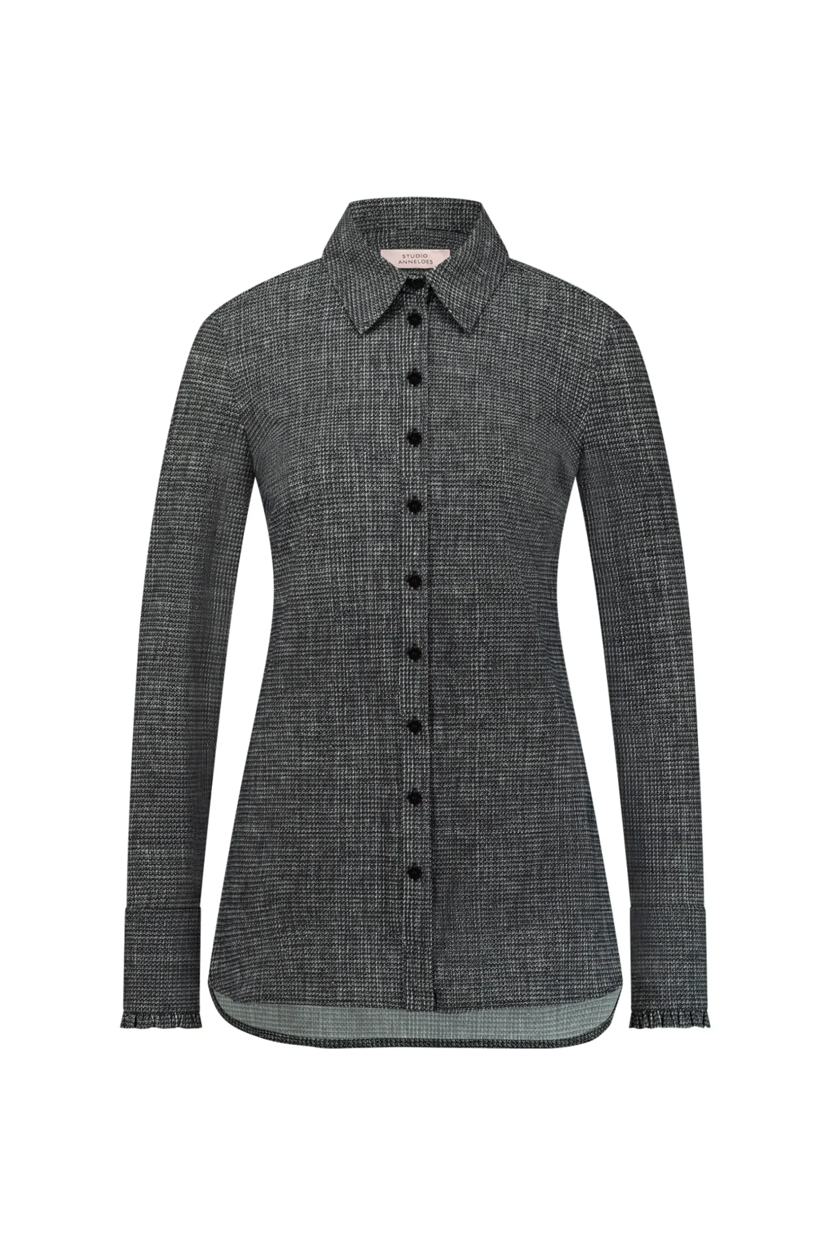 Polly tweed blouse -|Studio Anneloes Online