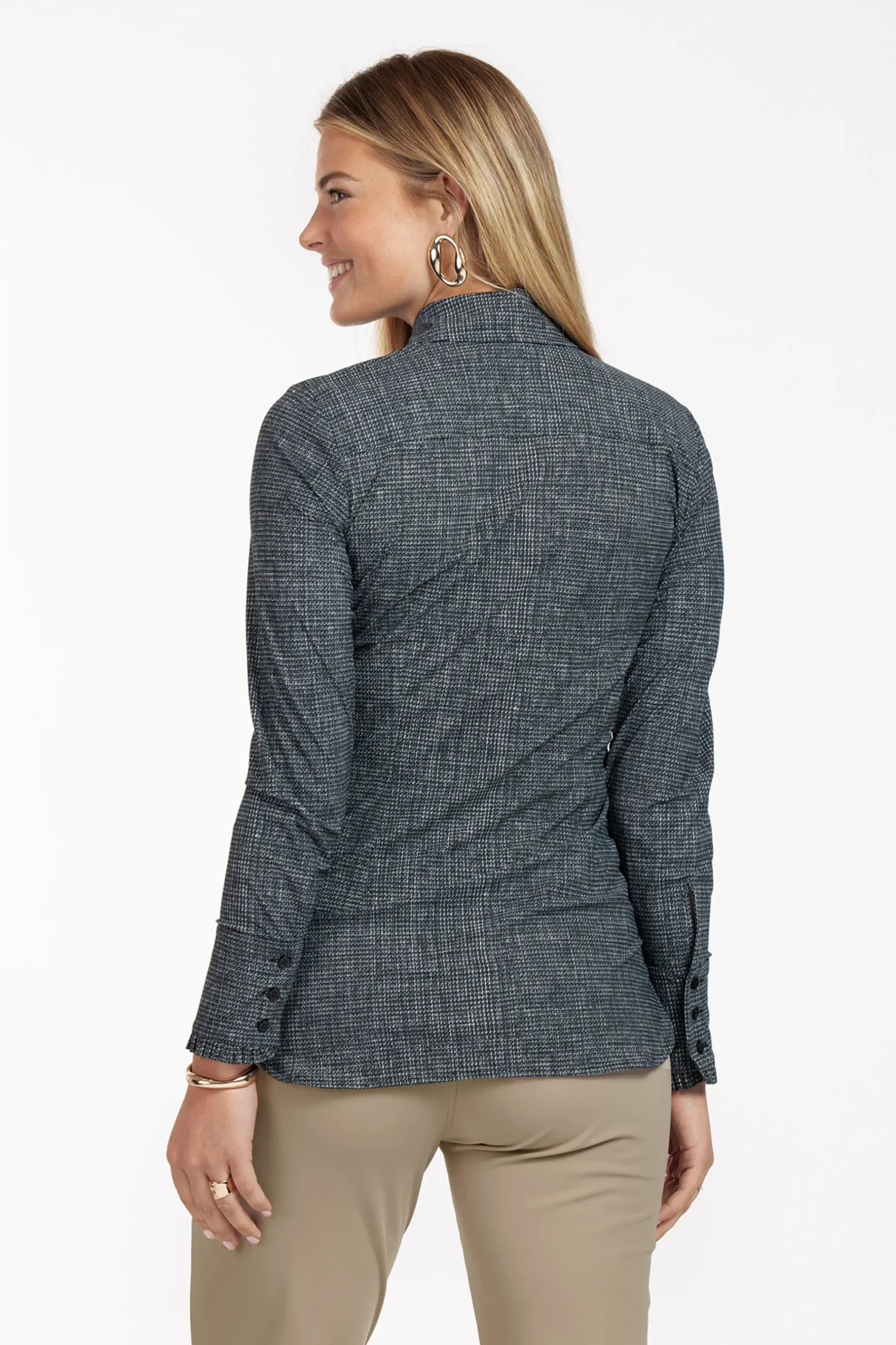 Polly tweed blouse -|Studio Anneloes Online