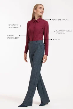 Poppy blind shirt -|Studio Anneloes Discount