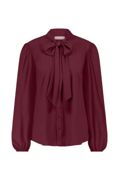 Poppy bow blouse -|Studio Anneloes Hot