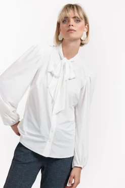 Poppy bow blouse -|Studio Anneloes Online