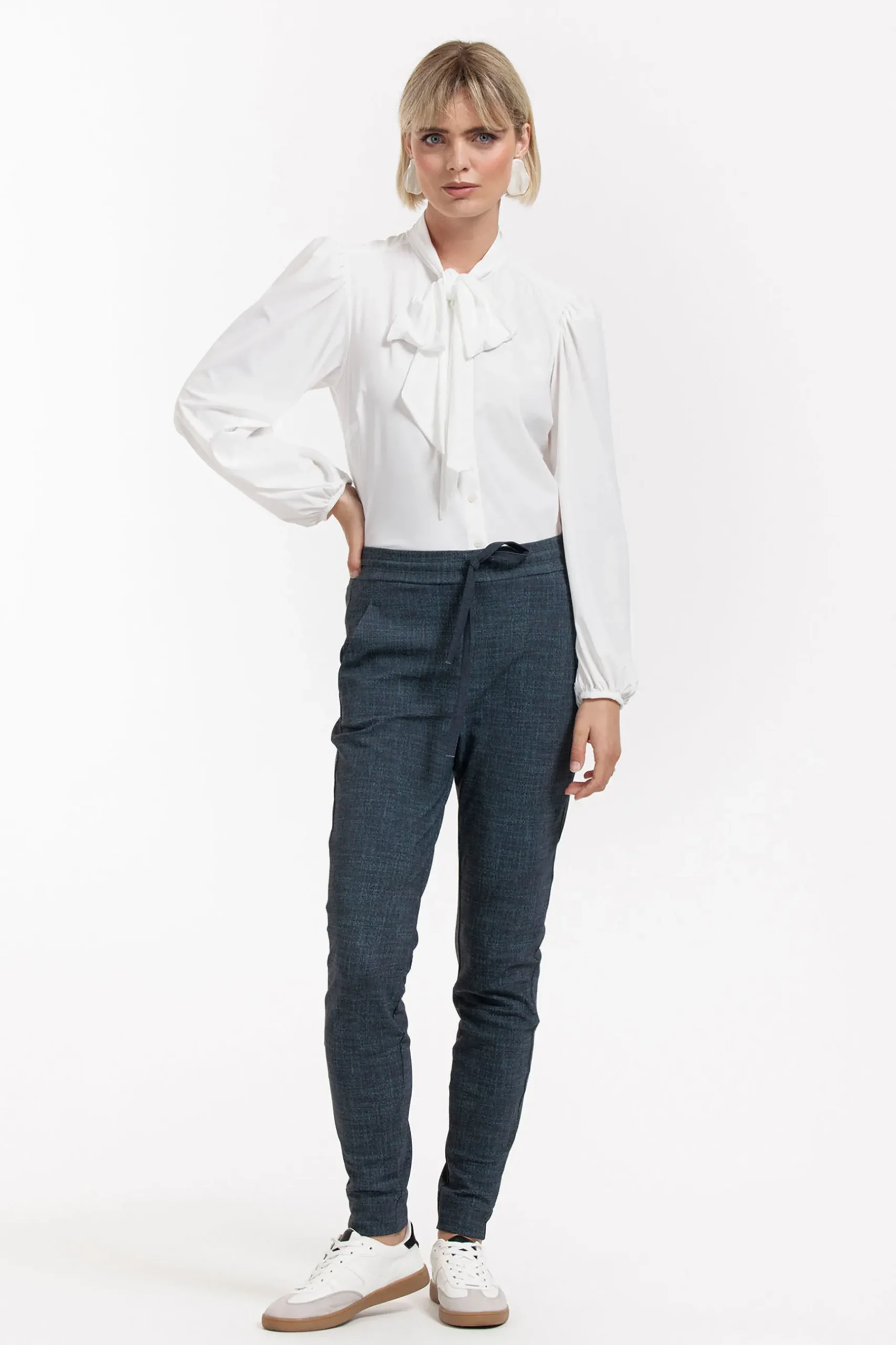 Poppy bow blouse -|Studio Anneloes Online