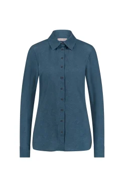 Poppy denim blouse -|Studio Anneloes Online