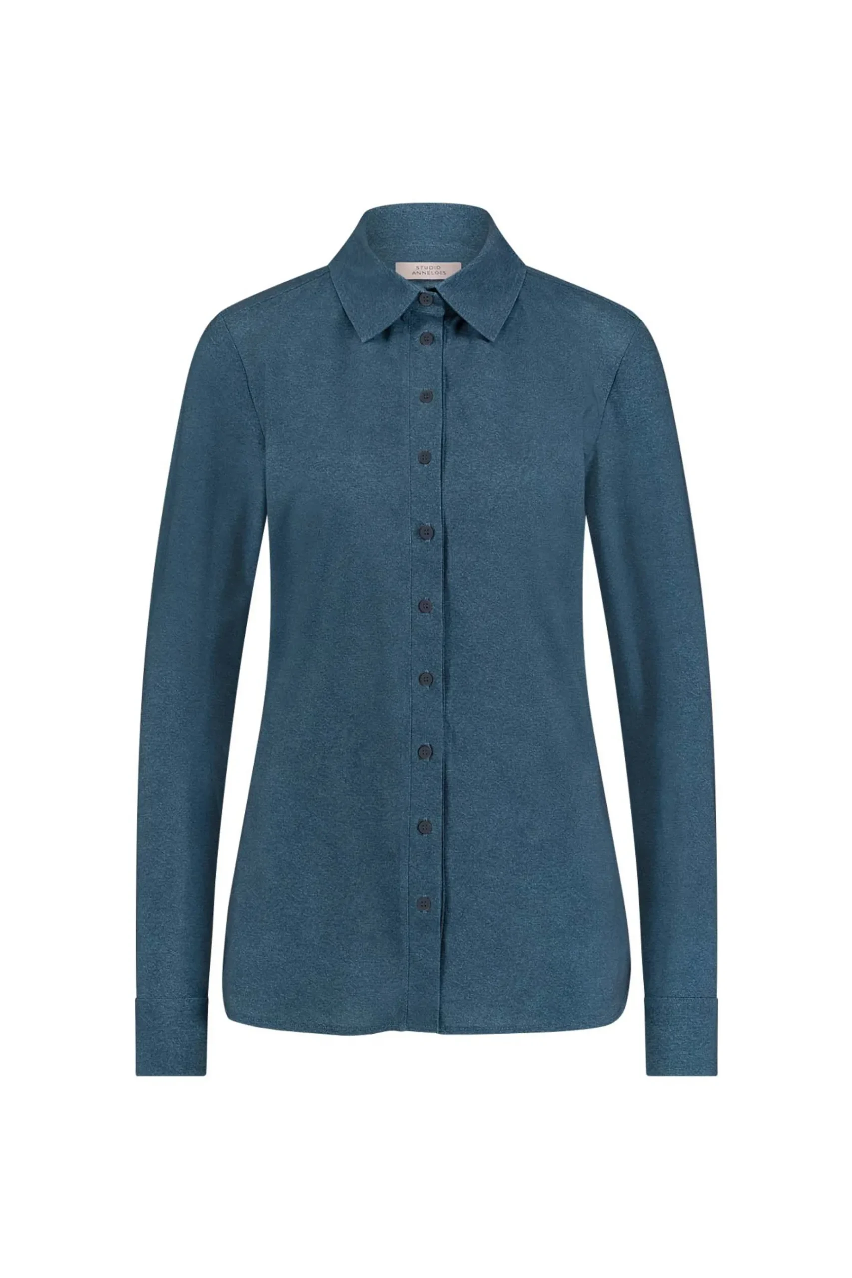 Poppy denim blouse -|Studio Anneloes Online
