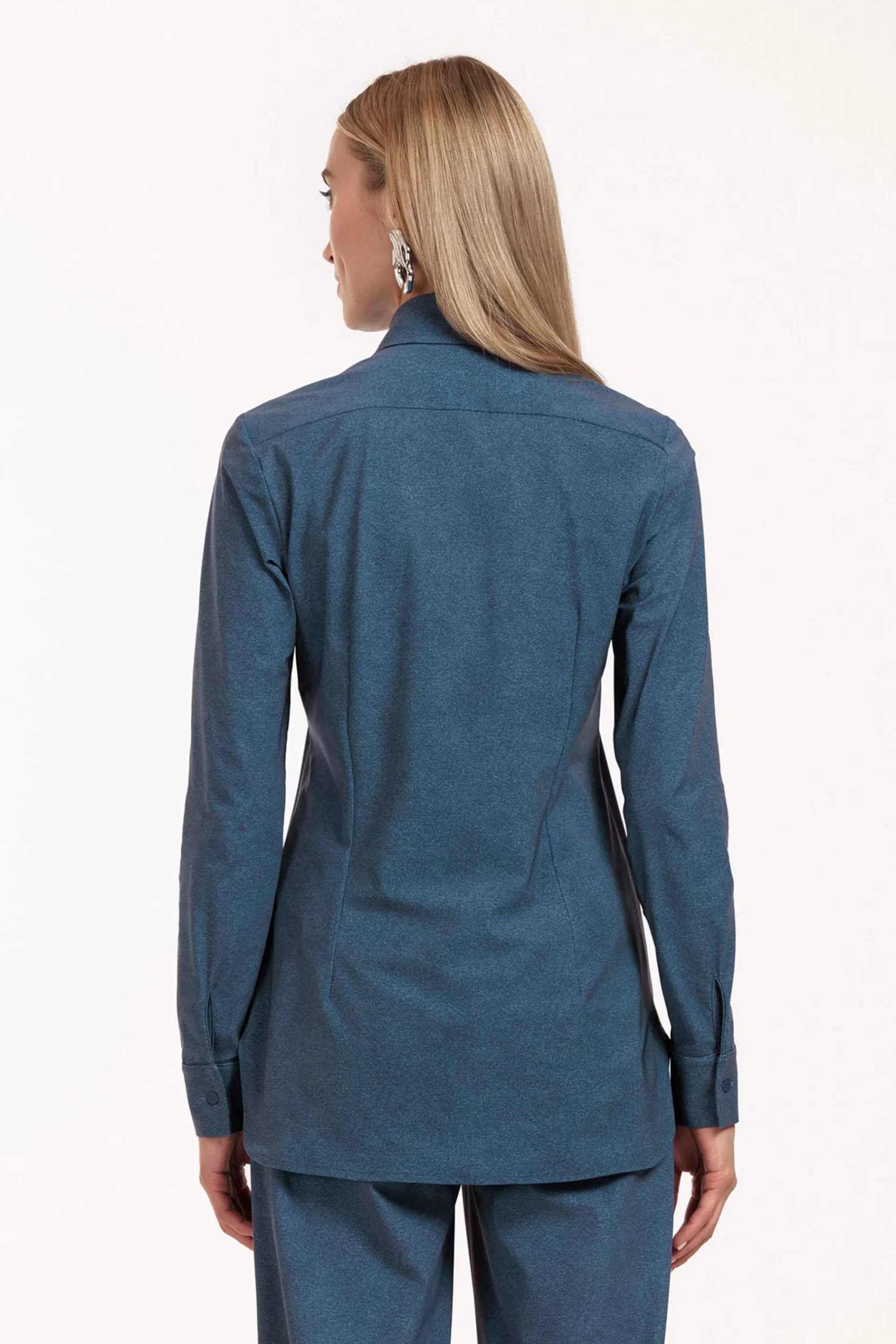Poppy denim blouse -|Studio Anneloes Online