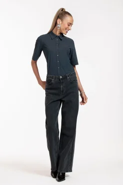 Poppy SSL shirt -|Studio Anneloes New