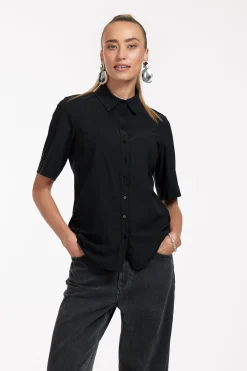 Poppy SSL shirt -|Studio Anneloes Fashion