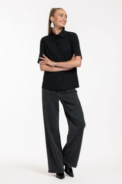 Poppy SSL shirt -|Studio Anneloes Fashion