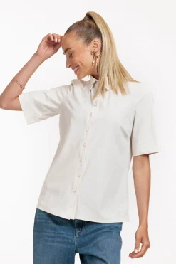 Poppy SSL shirt -|Studio Anneloes Sale