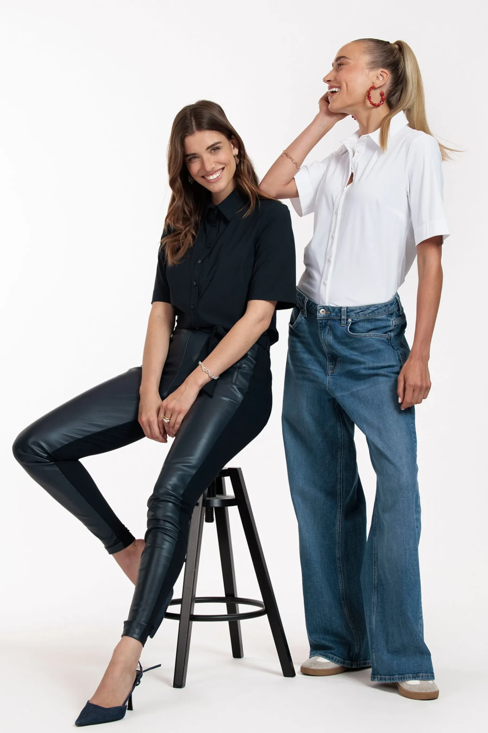 Poppy SSL shirt -|Studio Anneloes Fashion