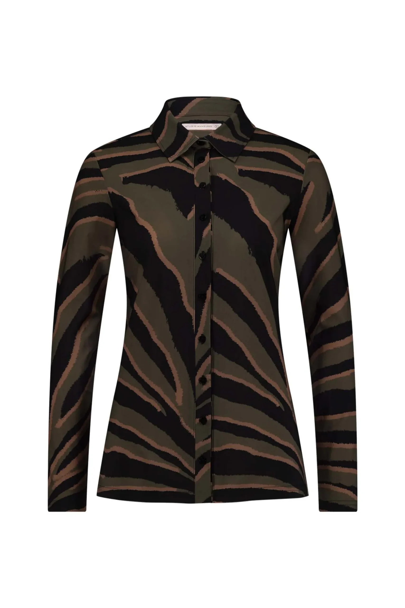 Poppy zebra shirt -|Studio Anneloes Hot