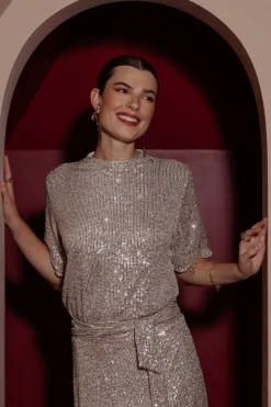 Princess sequins top -|Studio Anneloes Best