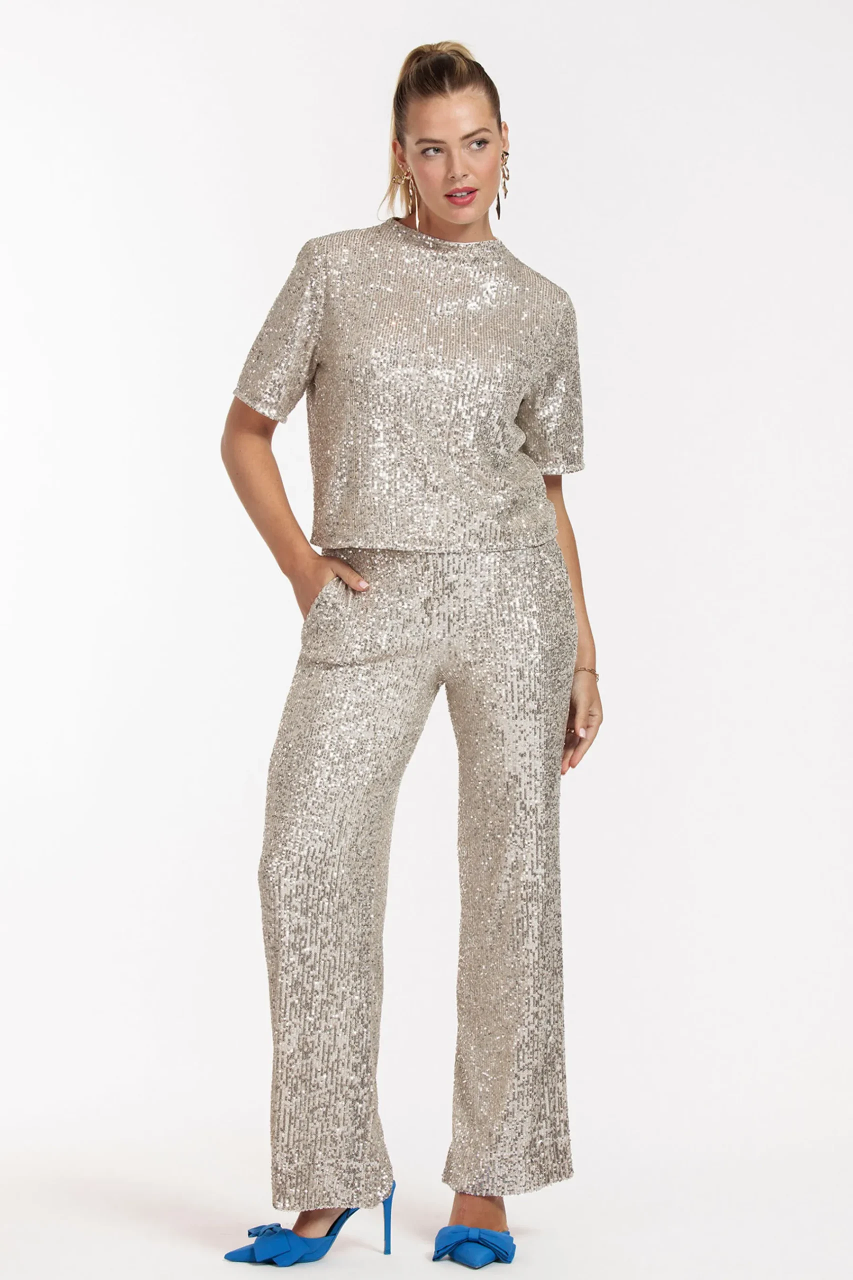 Princess sequins top -|Studio Anneloes Best