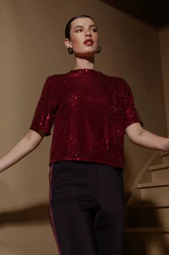 Princess sequins top -|Studio Anneloes Clearance