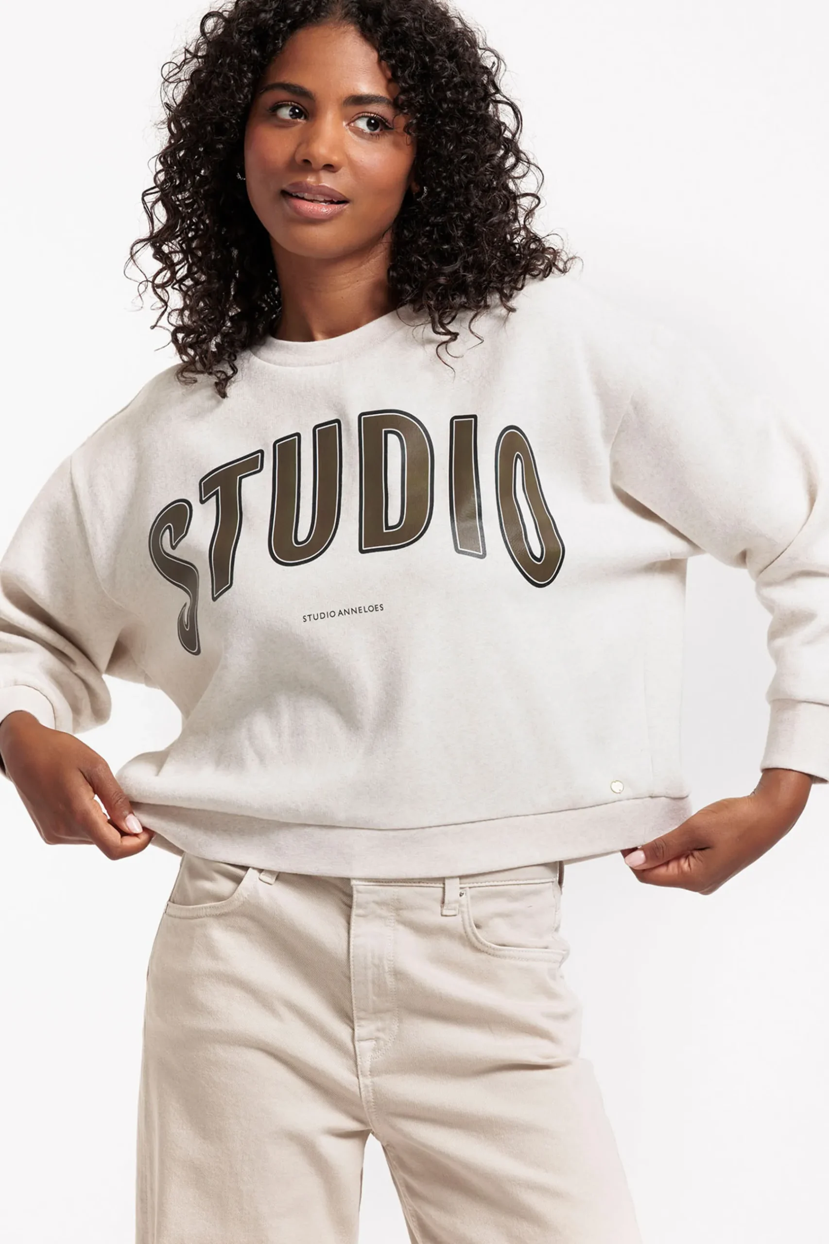Puck logo sweater -|Studio Anneloes Best