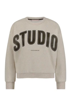Puck logo sweater -|Studio Anneloes Best